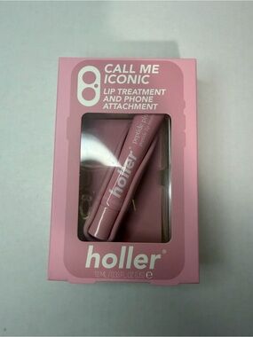 holler Call Me Iconic Lip Treatment (Pink)